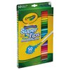 Crayola Markers, Super Tip, Washable, Assorted, PK50 585050